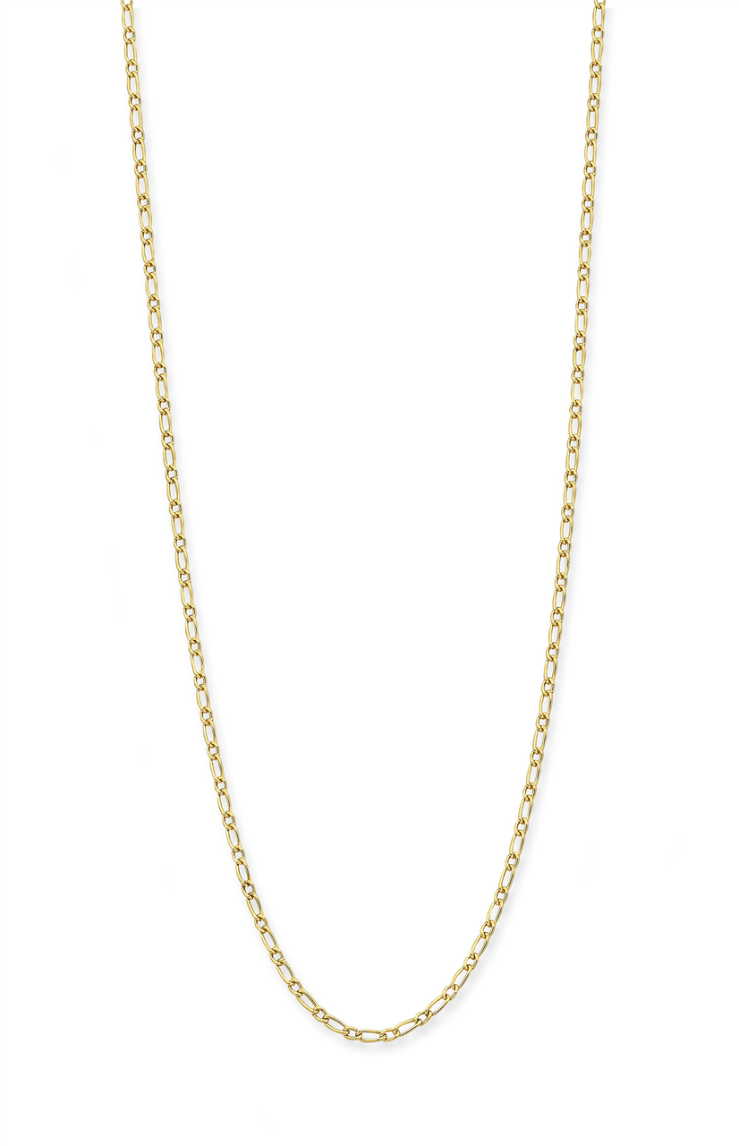 9ct Gold Silver Filled 40cm Chain With Extension M2769