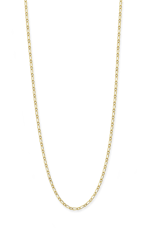 9ct Gold Silver Filled 40cm Chain With Extension M2769