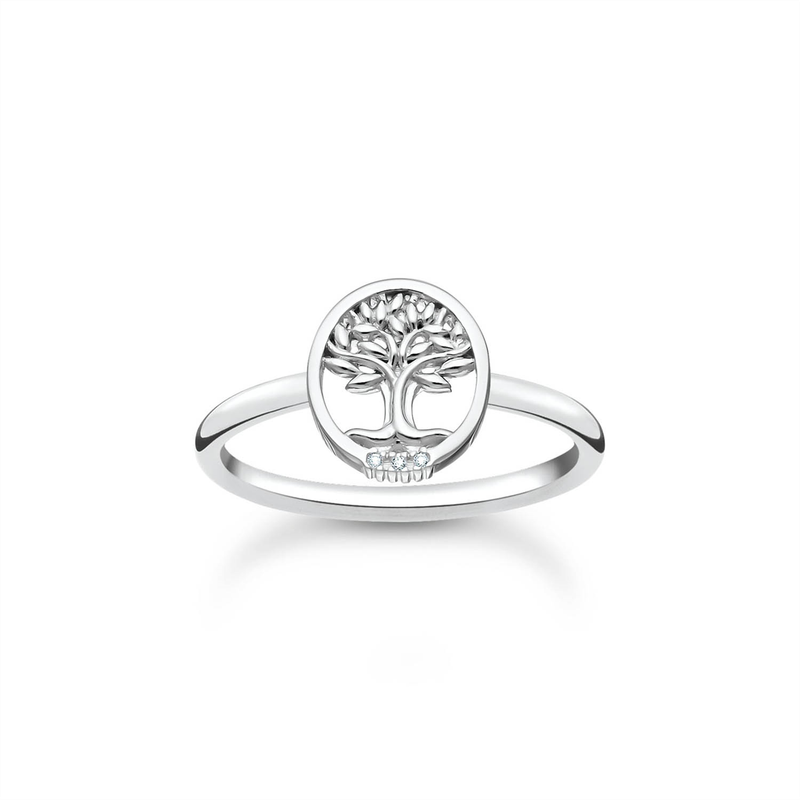 1A C/C TREE OF LOVE RING TR2375-54
