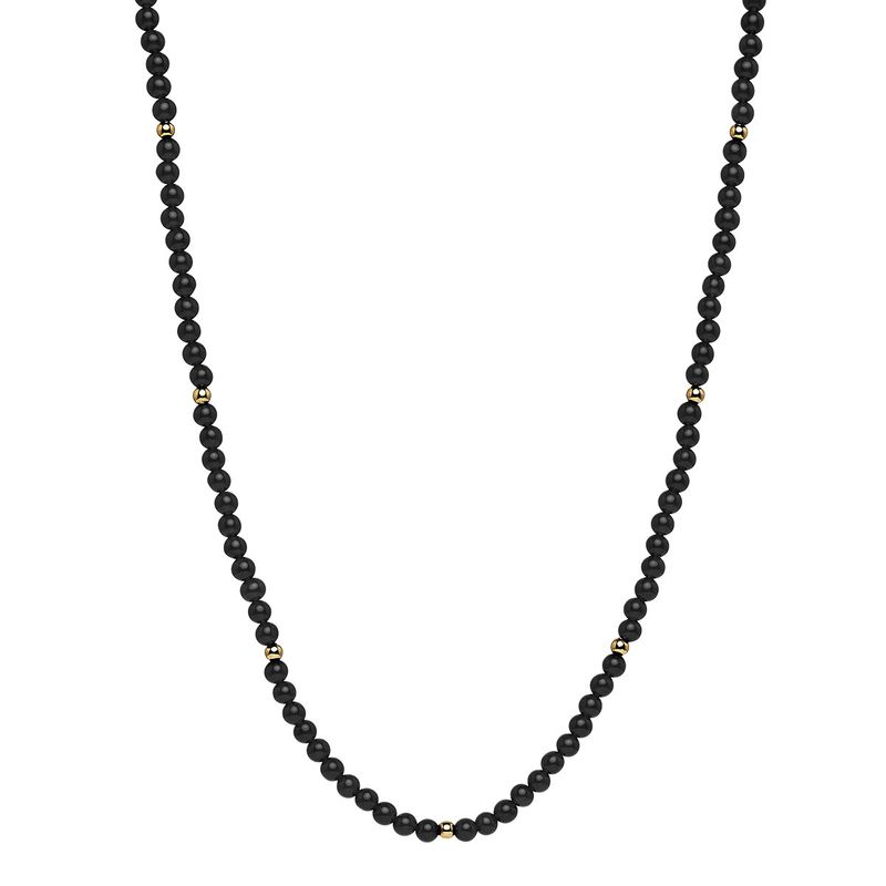 NAJO Stargazer Black Onyx Necklace (42cm+ext)
