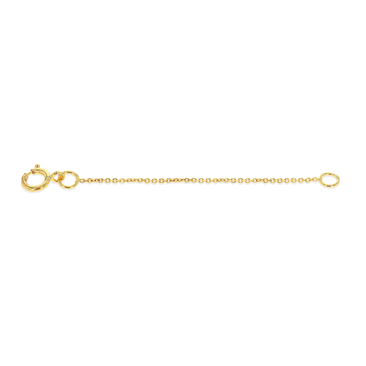 1 9K YELLOW GOLD 5cm EXTENSION CHAIN 1.01.7721