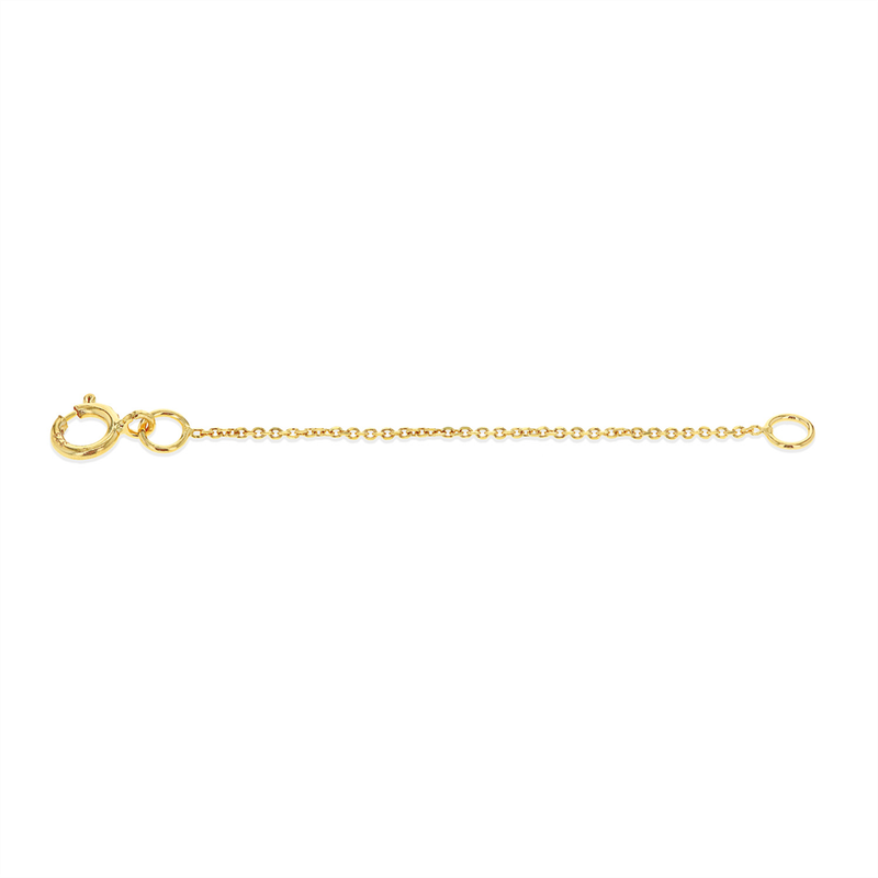 1 9K YELLOW GOLD 5cm EXTENSION CHAIN 1.01.7721