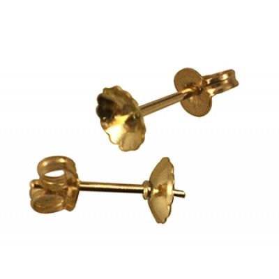 SS 6MM PEARL CUP   PEG PE6