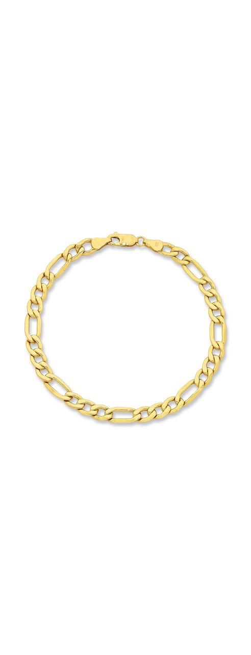 9ct Silver Filled 21cm Bracelet M2411