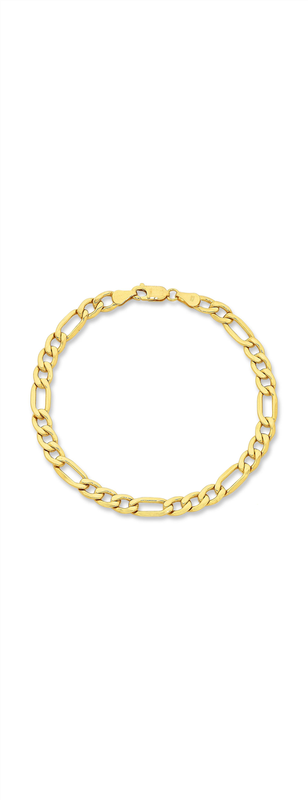 9ct Silver Filled 21cm Bracelet M2411