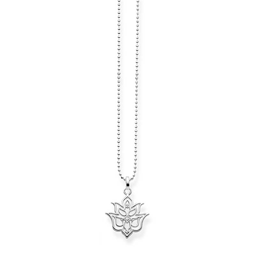 Lotus Flower DIA Necklet 45 DKE0016