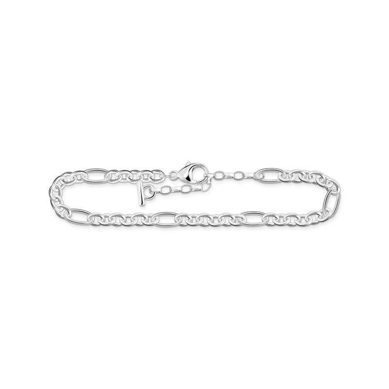 1A HERITAGE MIXED LINK ANKLET 22-27cm TAK0021