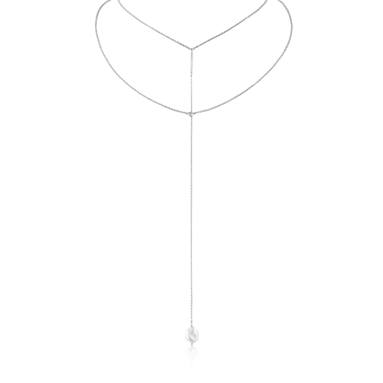 PEARLY NECKLACE N019-01H