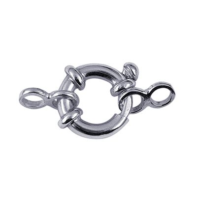 JC BR3012WF s/s euro bolt clasp with 2 sides BR3012WF