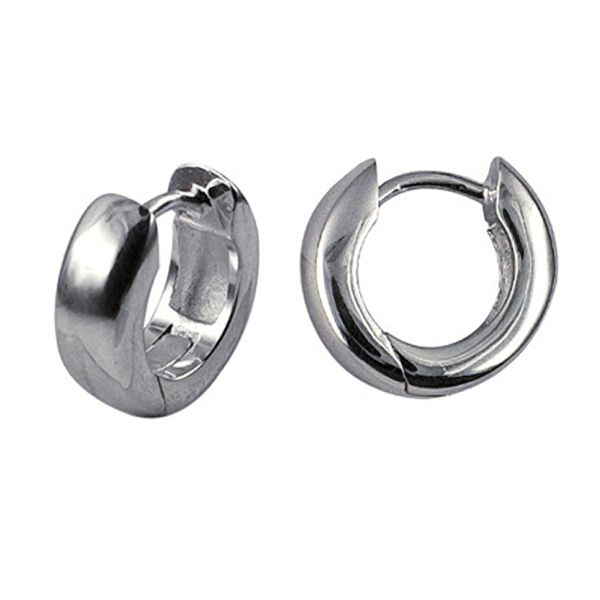SS HUGGIE HOOP E/RING HUG503