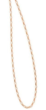 9ct Rose Gold Silver Filled Chain M2605
