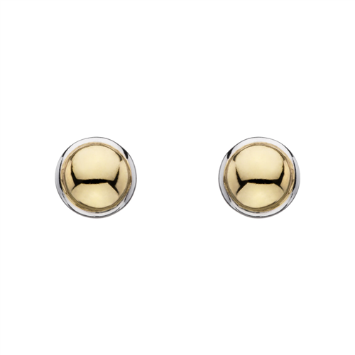NAJO Golden Glimmer Stud Earrings E5906