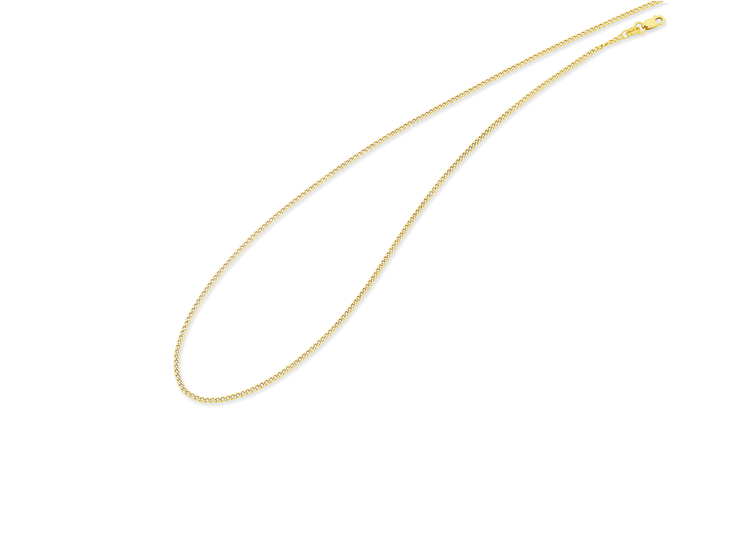 9ct Silver Filled 50cm Chain M2481