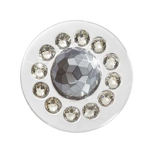 5 GIVE CALMING SILV PLT 23mm COIN C1507SS