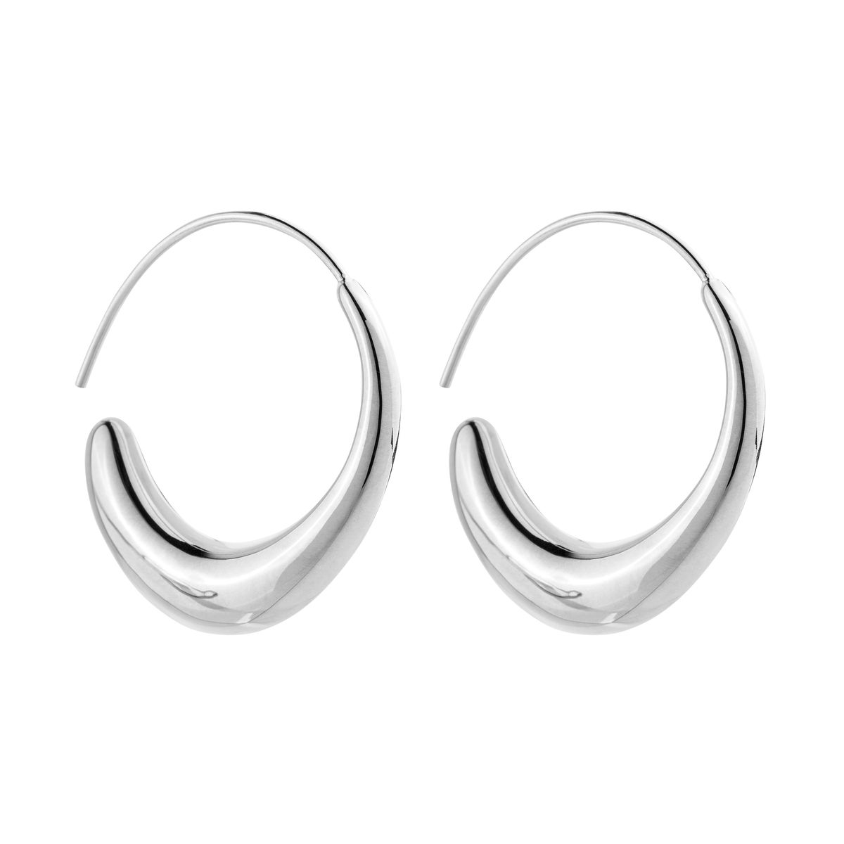 NAJO Flow Earrings Silver E6826