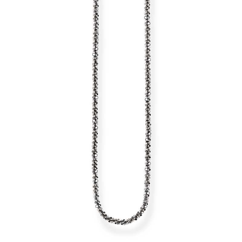 5 OXIDISED SHEEN NECKLET 45cm TKE132545