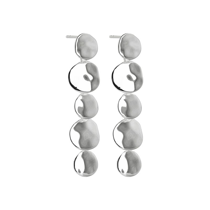 NAJO Shard Multi-Disk Drop Stud Earrings E6725