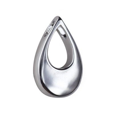 SS TEARDROP MEMORIAL PENDANT P7143