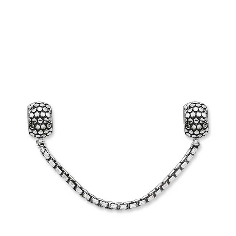 OXIDISED KARMA SAFETY CHAIN 8mm TKS0003