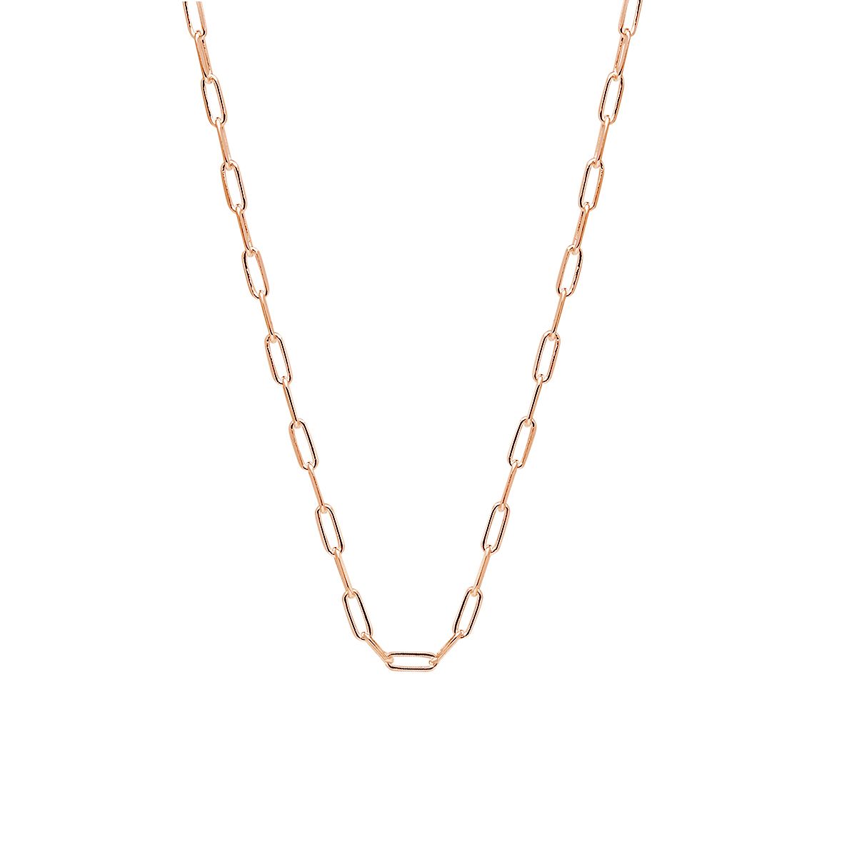 Najo 'Small Vista' Sterling Silver Rose Chain N6364