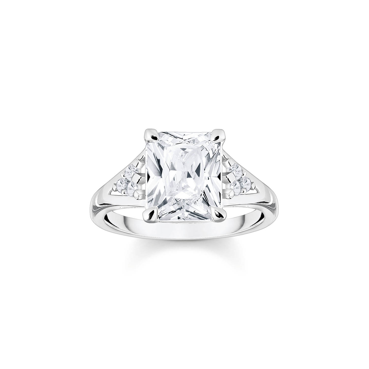 1A HERITAGE CZ COCKTAIL RING TR2362-54