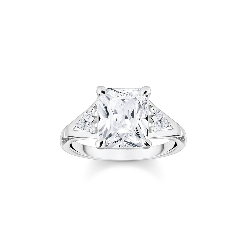 1A HERITAGE CZ COCKTAIL RING TR2362-54