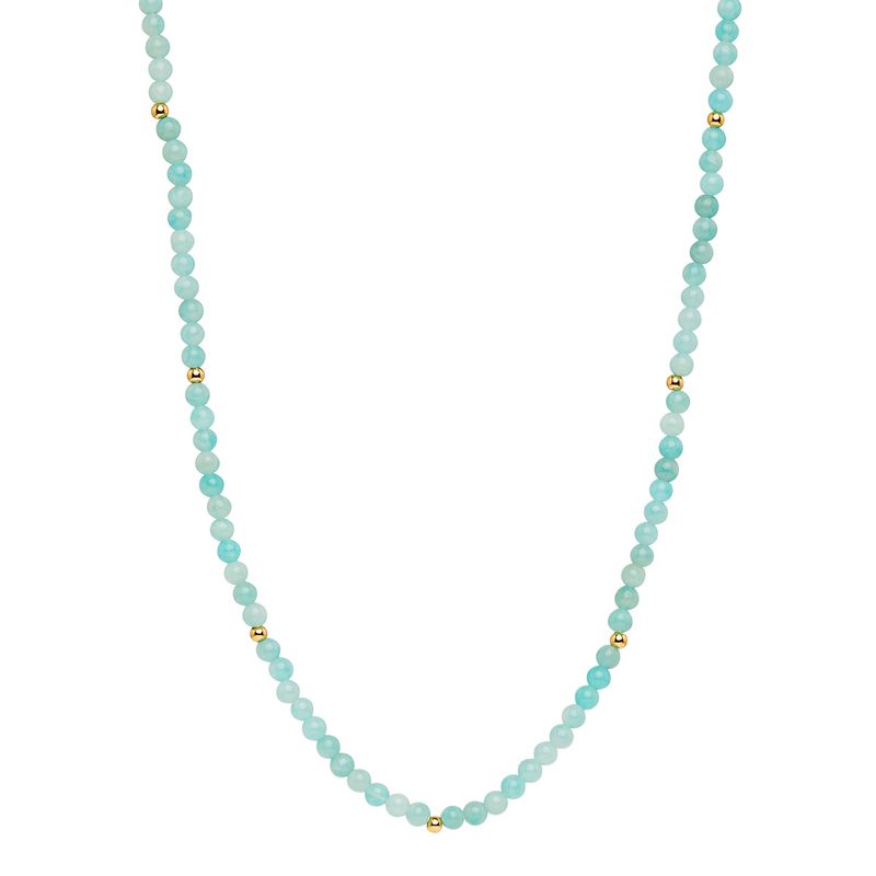 NAJO Azzurro Amazonite Necklace (42cm+ext)