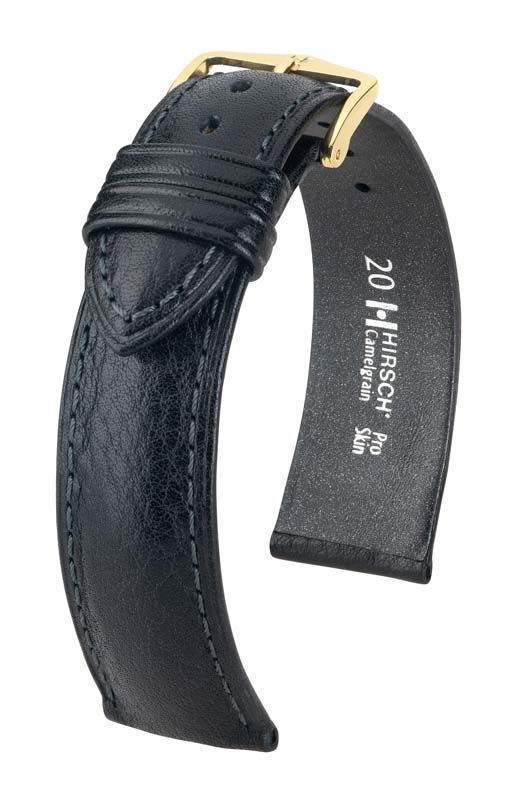 CAMELGRAIN L BLACK G/BUCKLE 14mm 01009050-1-14