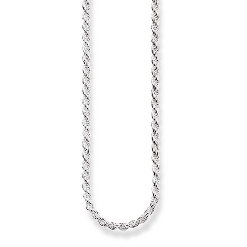 fine rope chain necklet 45cm TKE1348-45