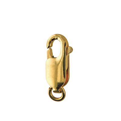 CHR11 s/s 11mm parrot clasp CHR11