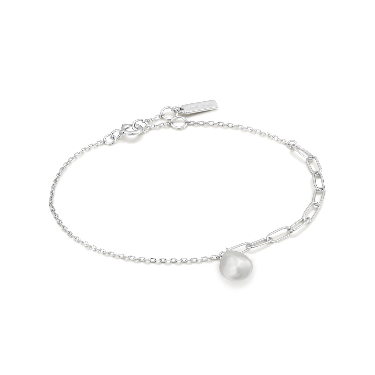 chunky pearl bracelet B019-02H