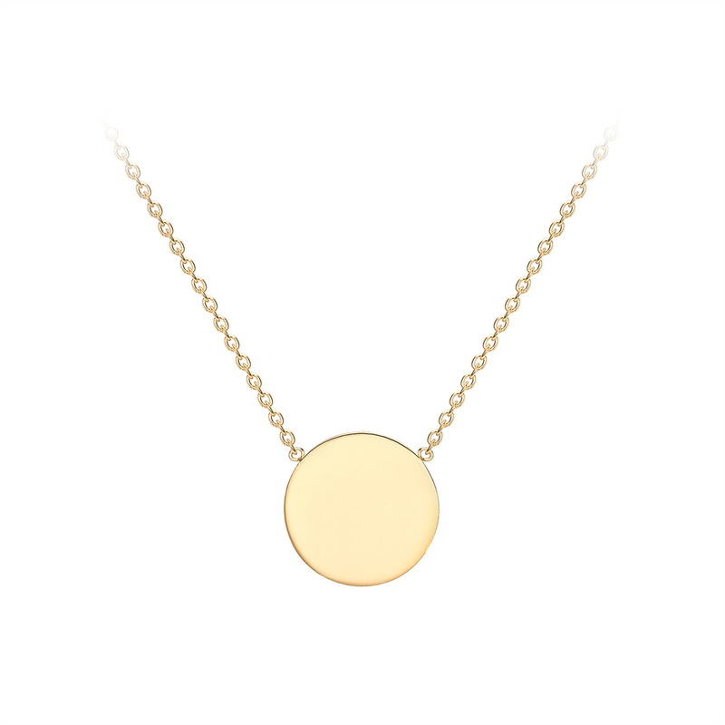 9K YG SOLID 10MM DISC NLET41+2 1.19.7640