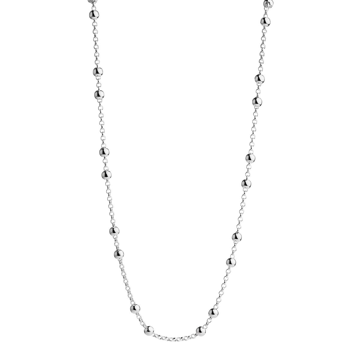 NAJO Mattina Silver Necklace (60cm)