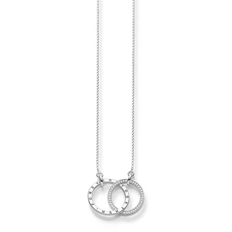 THOMAS SABO TOGETHER FOREVER NECKLACE TKE1489CZ