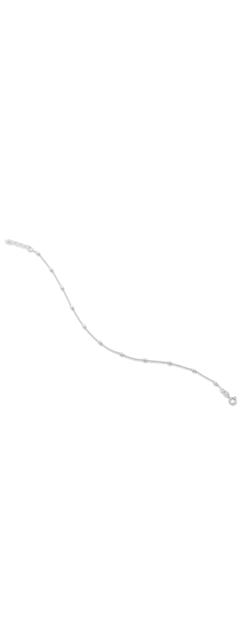 Sterling Silver Anklet M2407