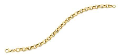 9ct Gold Silver Filled Bracelet M2765