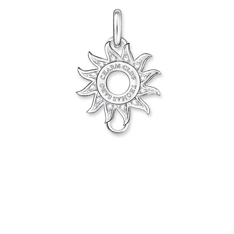 Thomas Sabo, c/club, CZ sun rays carrier CX0177