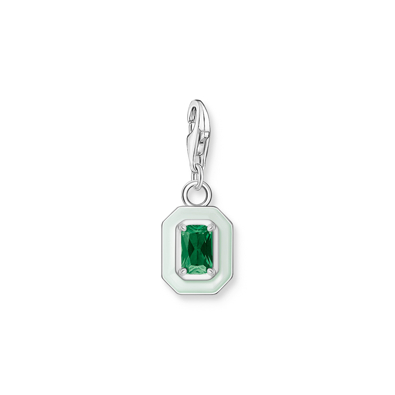 C/CLUB 3D OCTAGON GREEN STONE CC1917