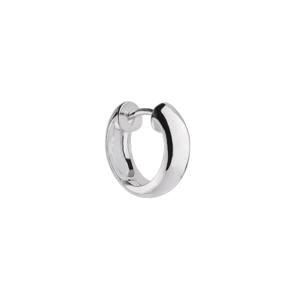 NAJO Aeon Mens Silver Earring