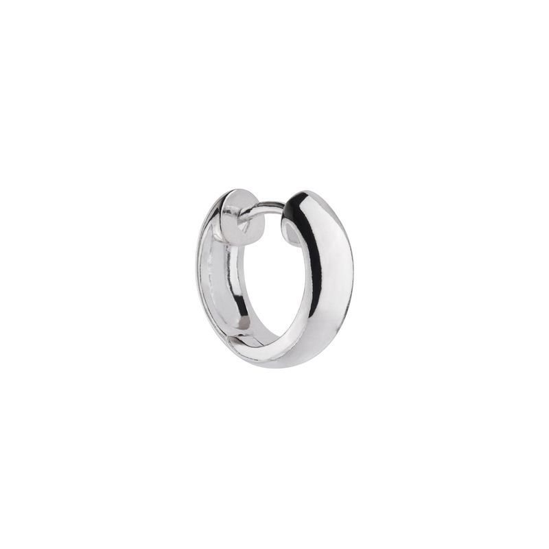 NAJO Aeon Mens Silver Earring