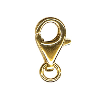 JC-Sterling Silver Italian 13mm Parrot Clasp-CHP13 CHP13