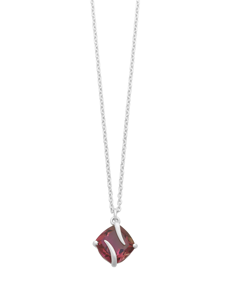 Sterling Silver Tourmaline Pendant M3080