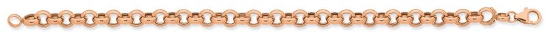 9ct Rose Gold Silver Filled Bracelet M2767