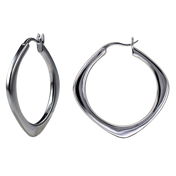 SS GEOMETRIC HOOPS HEF980