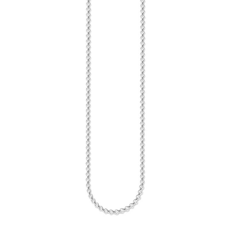 Thomas Sabo, c/club, n/l, silver belch, 42cm, XS CX0001XS