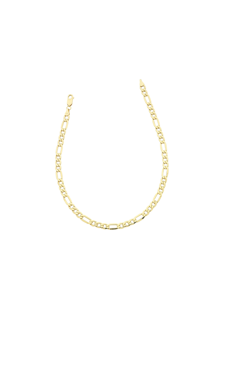 9ct Gold Silver Filled 50cm Chain M2723