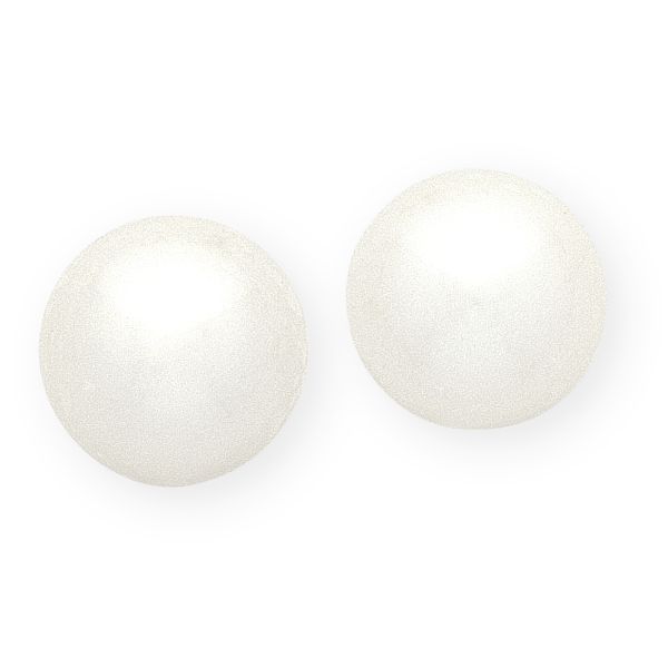 Sterling Silver Freshwater Pearl Studs M2193