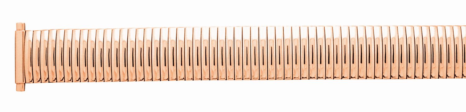 W/BAND LADIES FLEX ROSE GOLD COLOUR 18RT