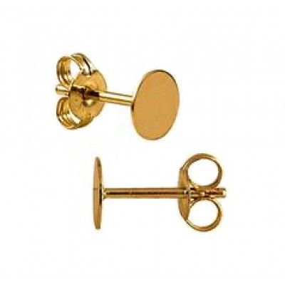 SS 6MM FLAT DISC   POST DS60