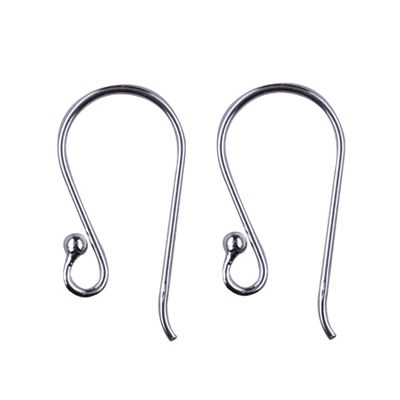 SS OPEN EARWIRE- .75MM WIRE OEW6